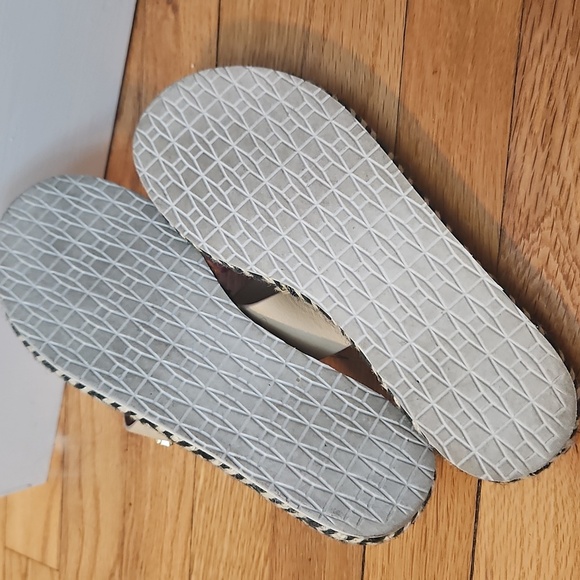 Kate Spade Idreena Double Band Espadrille Sandal Tan Pink 8 - Picture 6 of 6